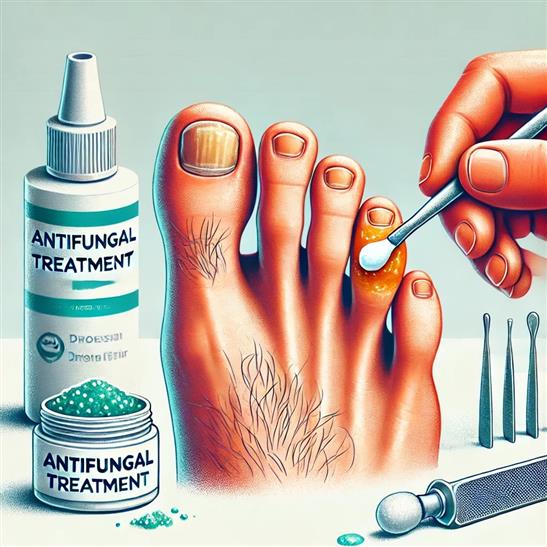 Эффективные препараты для лечения грибка ногтей на ногах: обзор, применение и советы