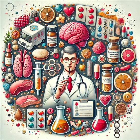 Гематологічні засоби для здоров'я вашої кровоносної системи