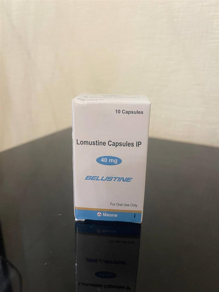 Белустин (ломустин) 40 мг капс №10