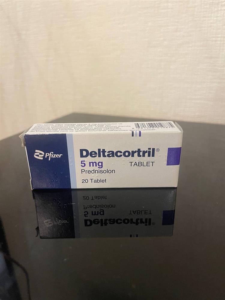 Делтакортил (преднизолон) 5 мг табл №20