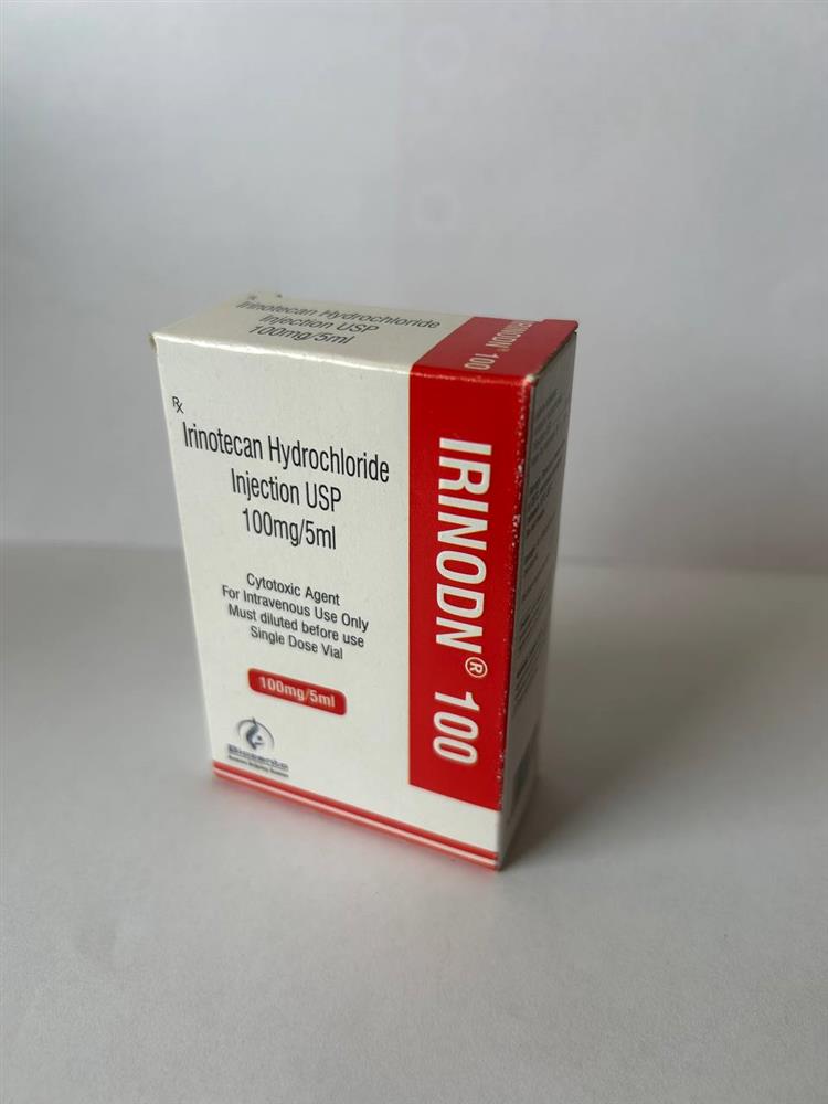 Ірінодн (ірінотекан) фл 100 мг/5 мл