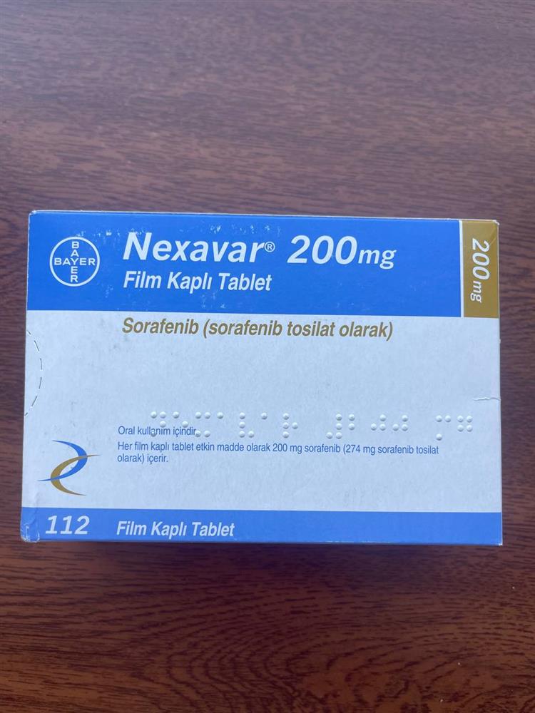 Нексавар (сорафеніб) 200 мг табл №112