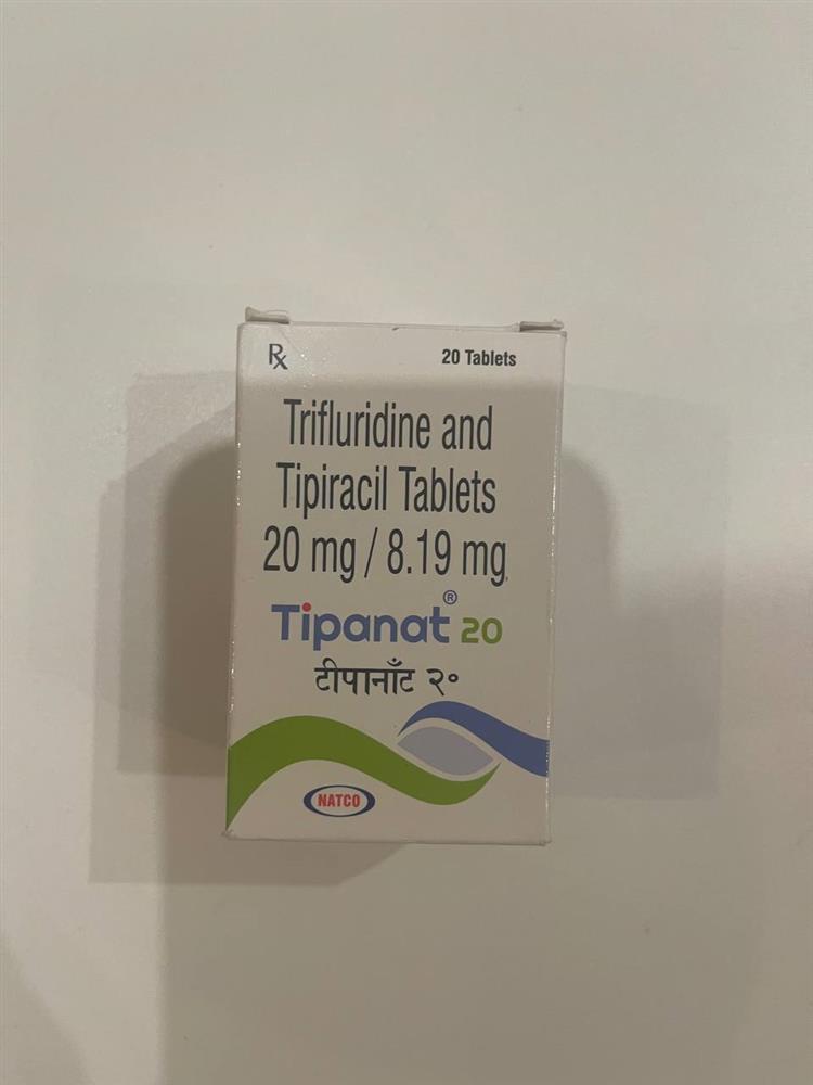 Тіпанат (тріфлурідін +тіпіраціл 20 мг/8,19 мг) табл №20