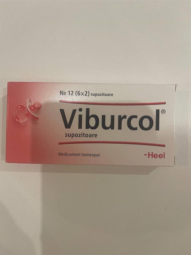 Вібуркол суппазіторії №12