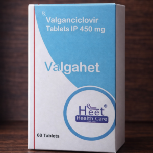 Валгахет (Валганцикловір) 450мг табл №60