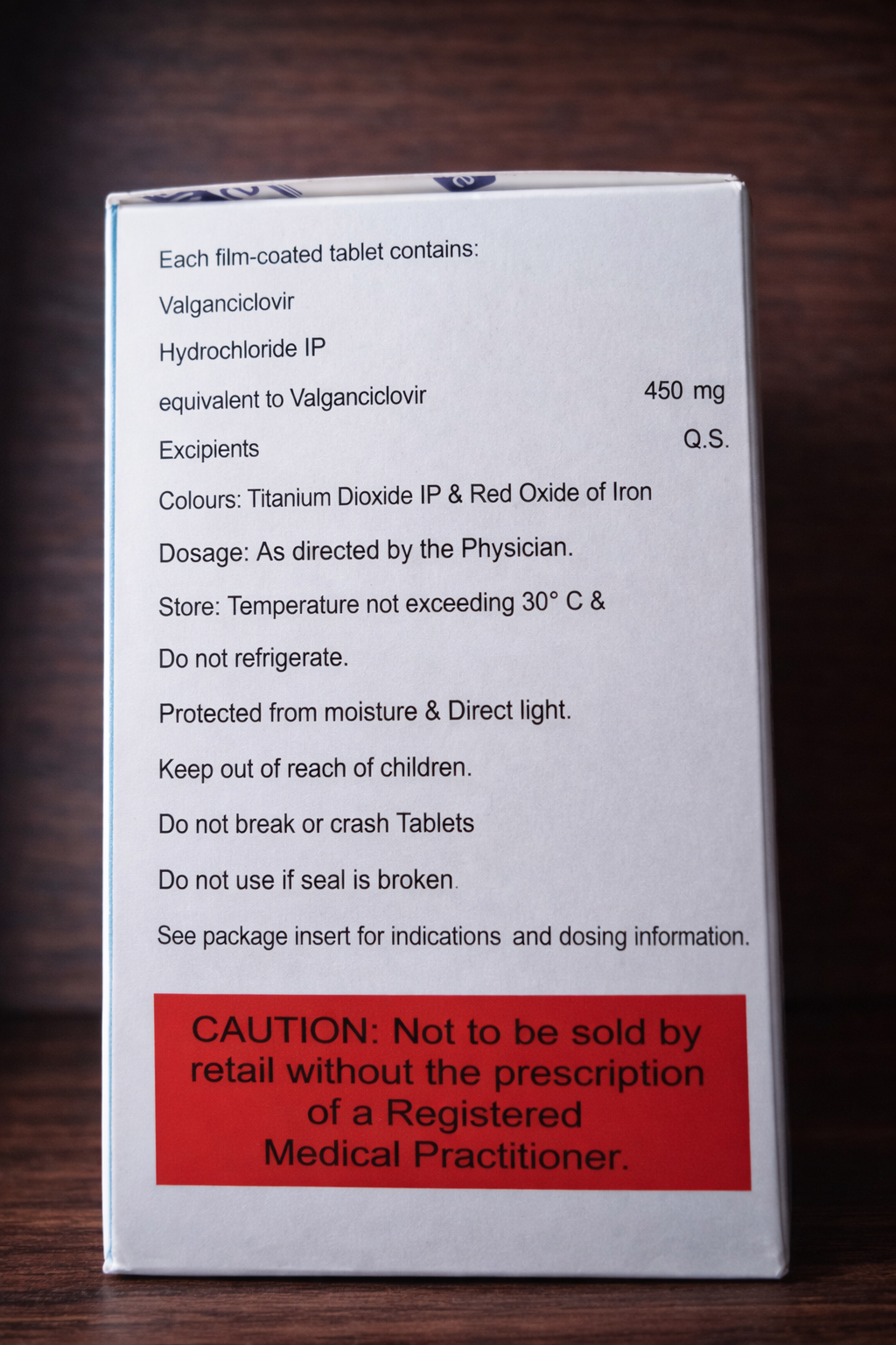 Валгахет (Валганцикловір) 450мг табл №60 - Зображення 3