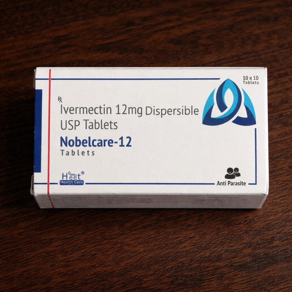 Nobelcare-12 (ivermektin) 12 mg, tablete br. 100