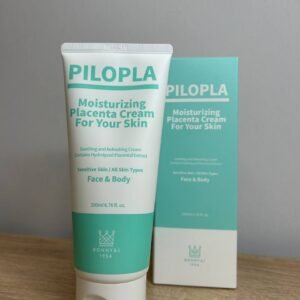 PILOPLA Cremă placentară hidratantă pentru față și corp, 200 ml
