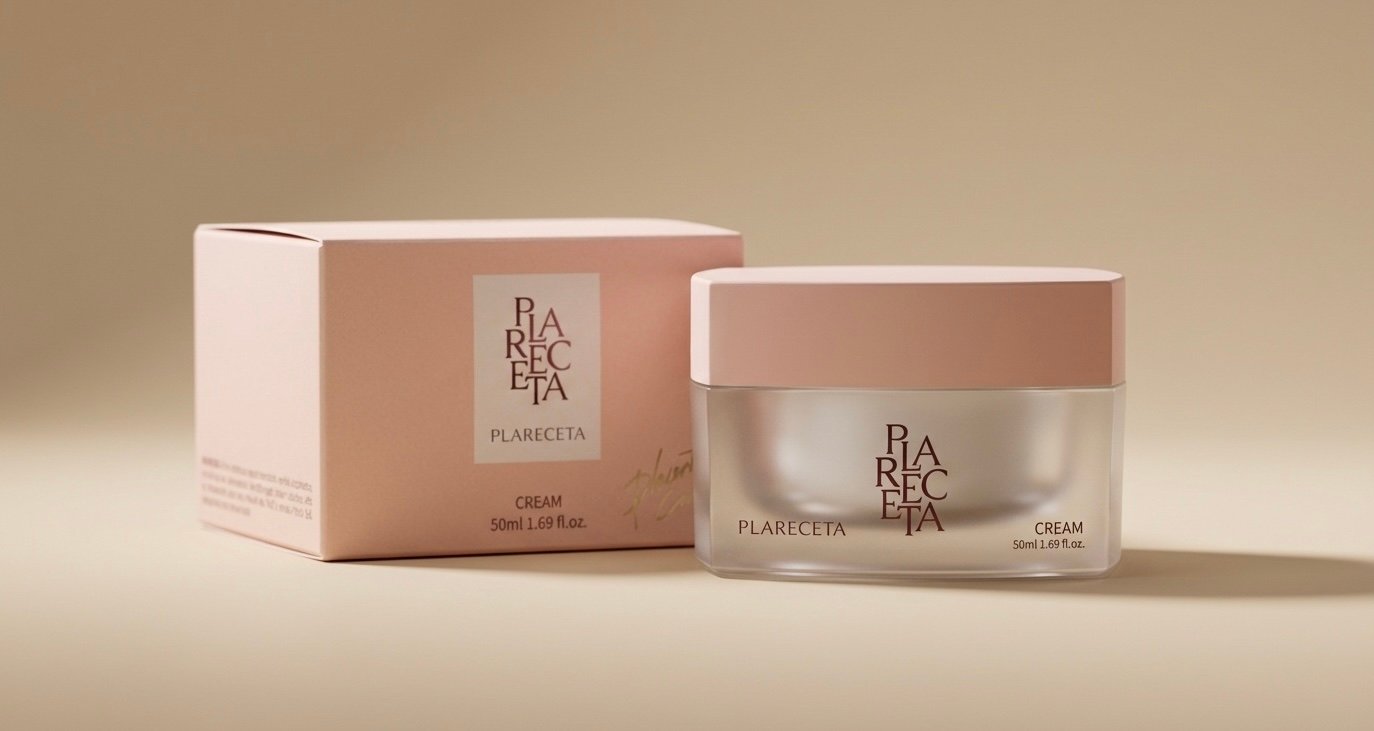 Plareceta живильний крем 50 мл — відновлення та живлення