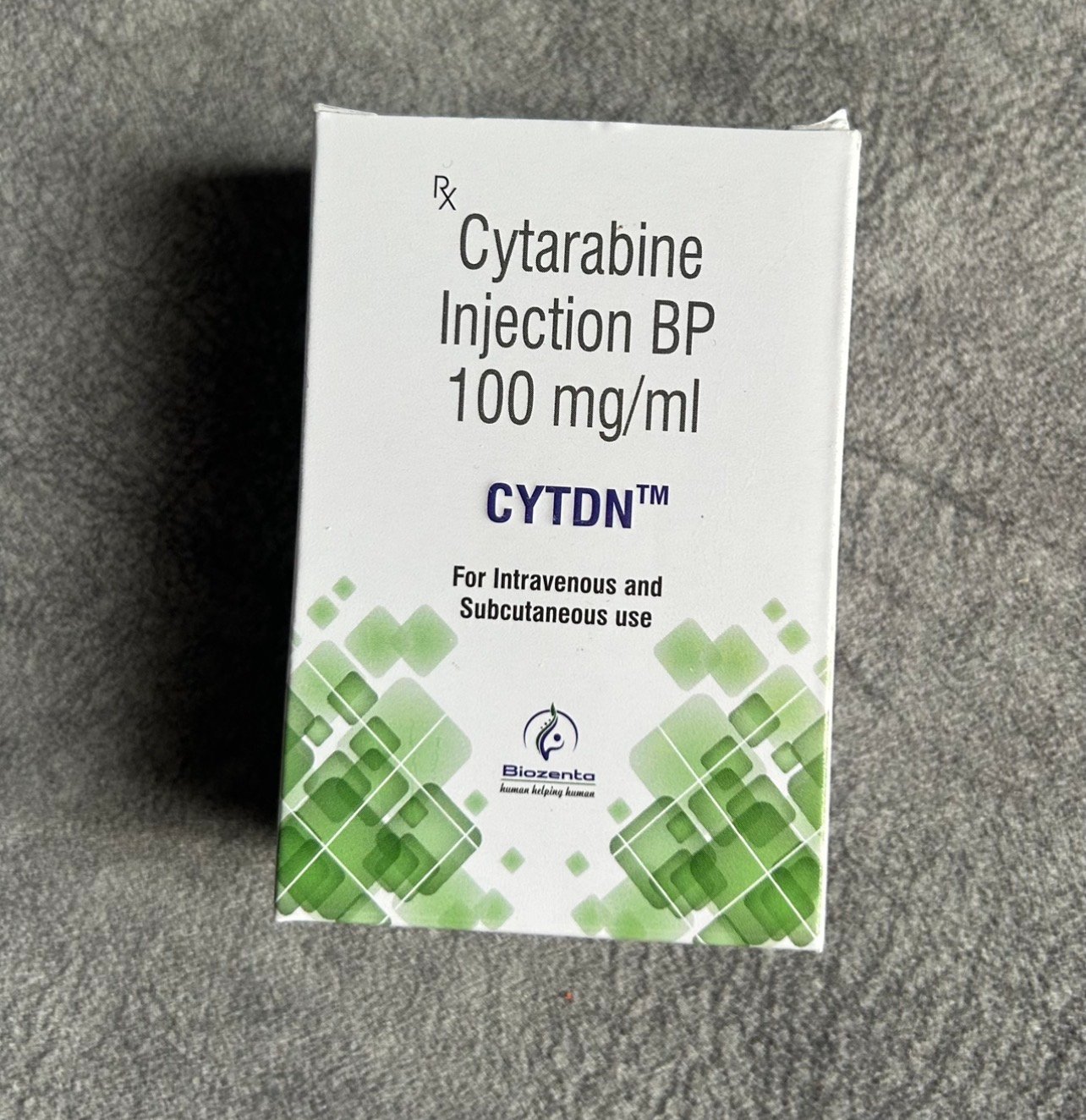 Цітдн (Цитарабін) флакон 100 мг/мл