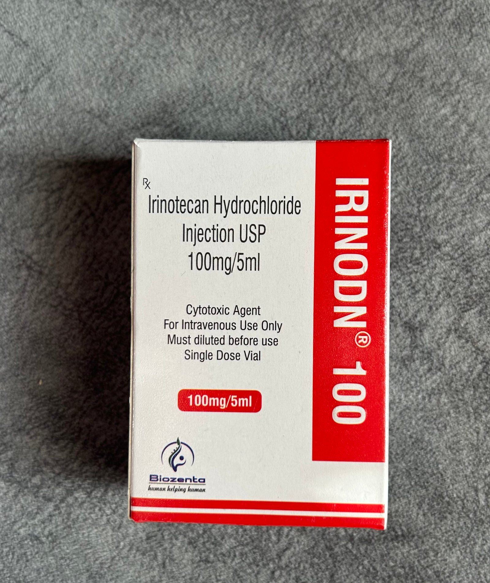 Ірінодн (Ірінотекан) флакон 100 мг/5 мл