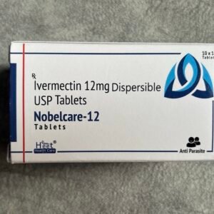 Nobelcare-12 (ivermectin) 12 mg, tablets No. 10