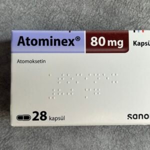 Атомінекс (атомоксетін) 80 мг №28