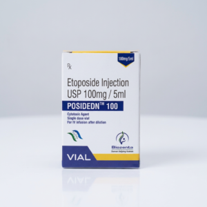 Посідедн (Етопозид)флакон  100 мг/5 мл