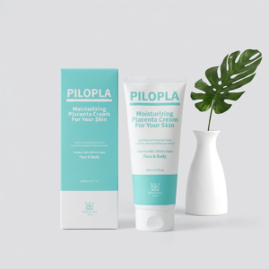 PILOPLA Hidratantna placentarna krema za lice i tijelo, 200 ml