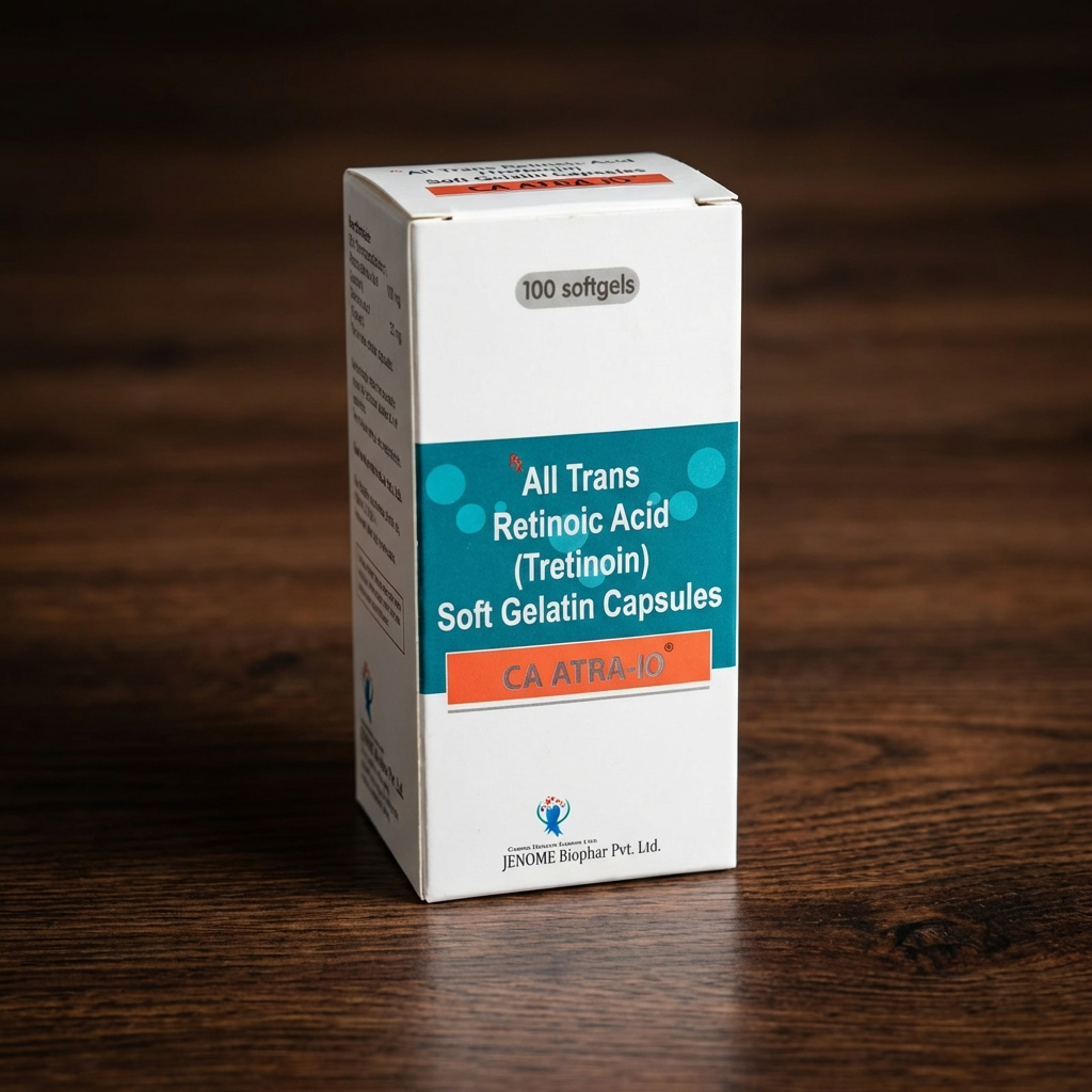 Ка Атра (третиноїн) капсули 10 мг №100