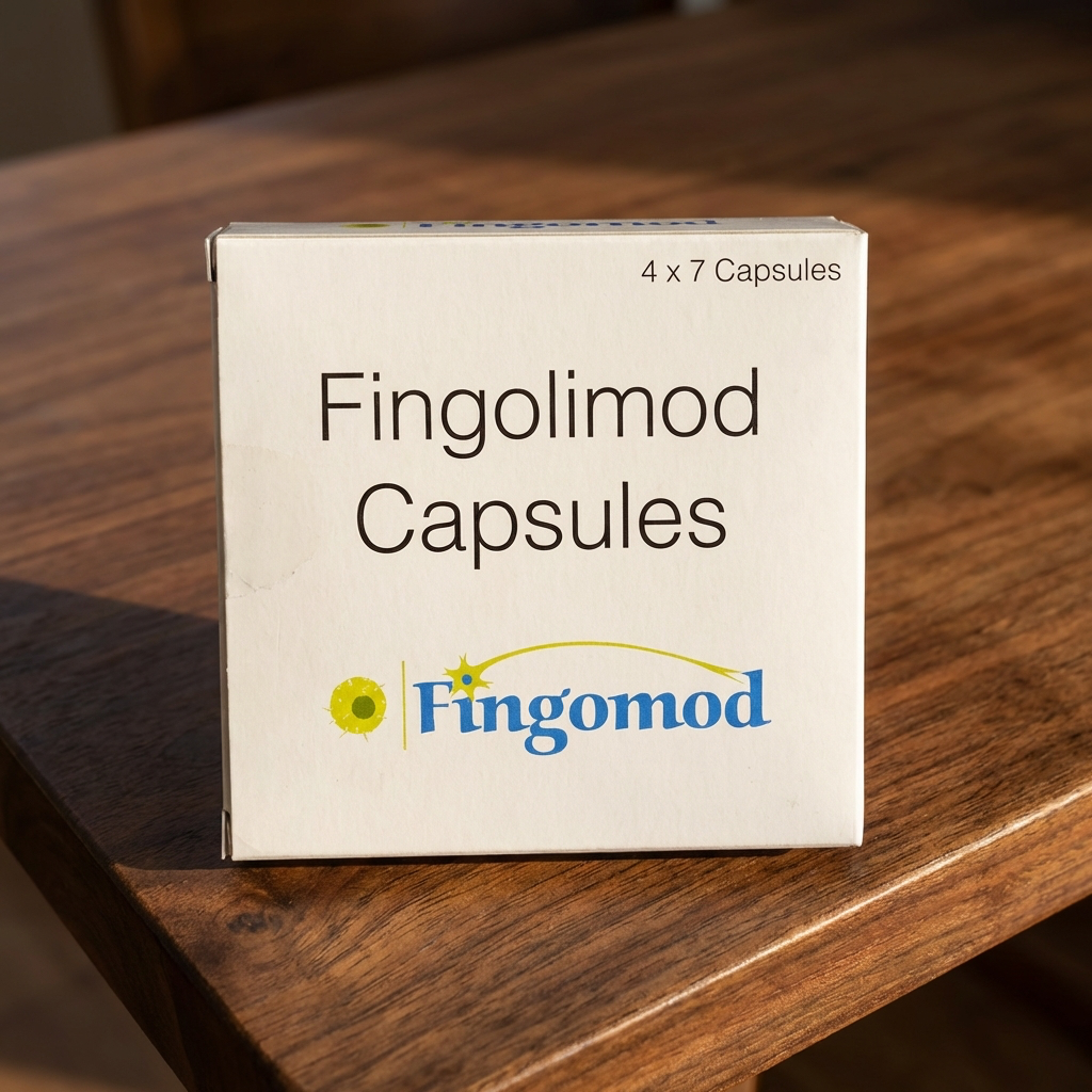 Фінгомод (фінголімод) капсули № 28