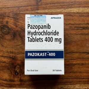 Pazokast (pazopanib) 400 mg №30