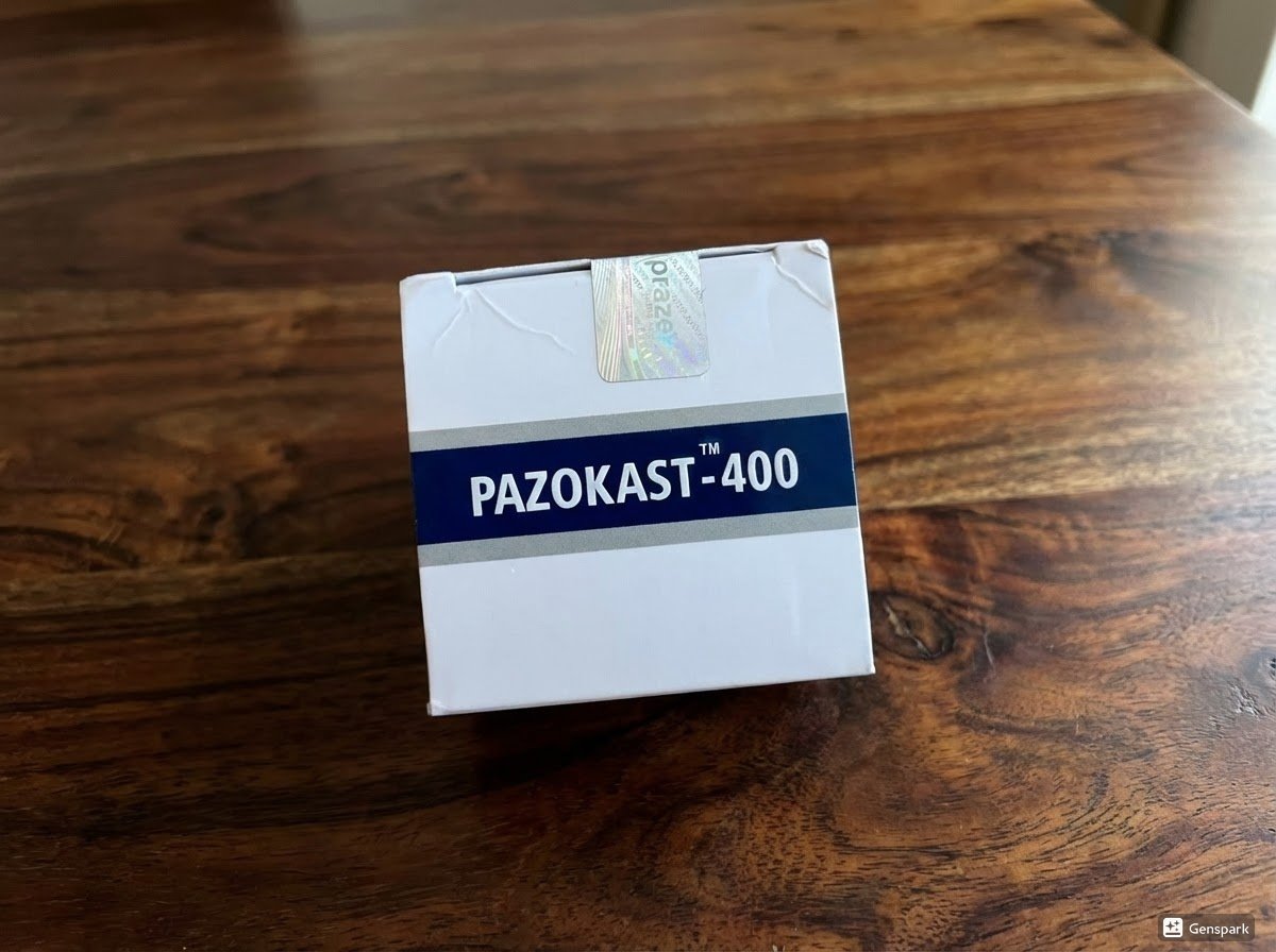 Пазокаст (пазопаніб) 400 мг №30 - Зображення 3