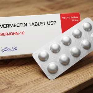 Iverjohn-12 (Ivermektin) 12 mg tablete br.100 — antiparazitni lijek, Indija | iDoc.biz