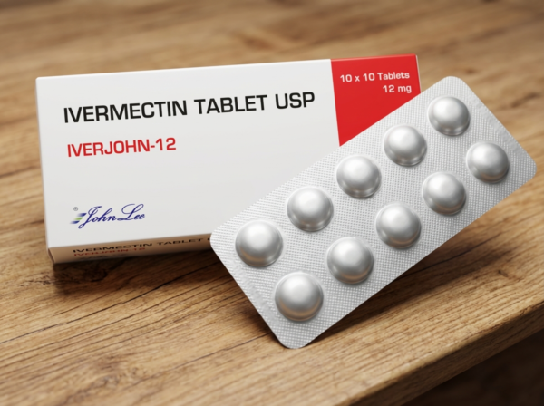 Iverjohn-12 ivermectin 12 mg tablets No.100