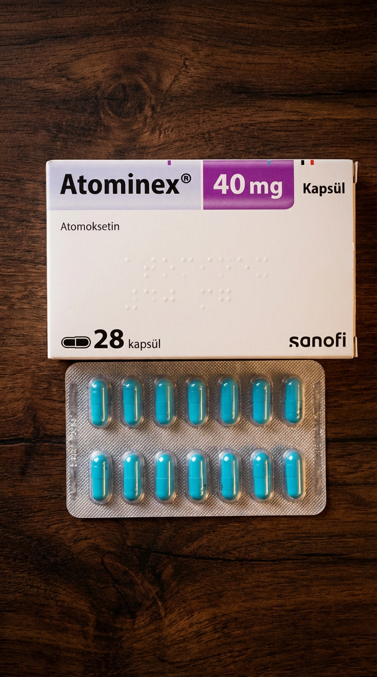 Атомінекс (атомоксетин) 40 мг №28 - Зображення 4