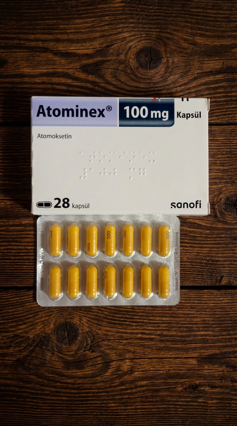 Атомінекс (атомоксетин) 100 мг № 28 - Зображення 2