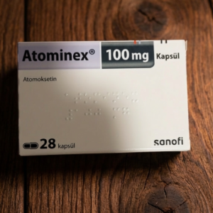 Atominex (atomoxetină) 100 mg № 28