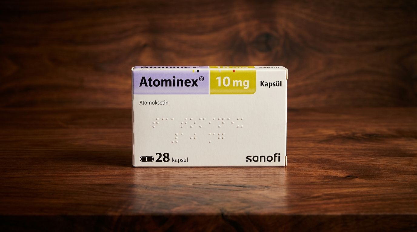 Атомінекс (атомоксетин) 10 мг №28