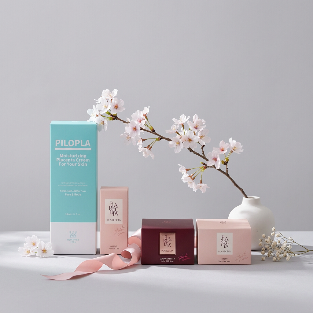 Набір плацентарного догляду 4 в 1 Pilopla + Plareceta