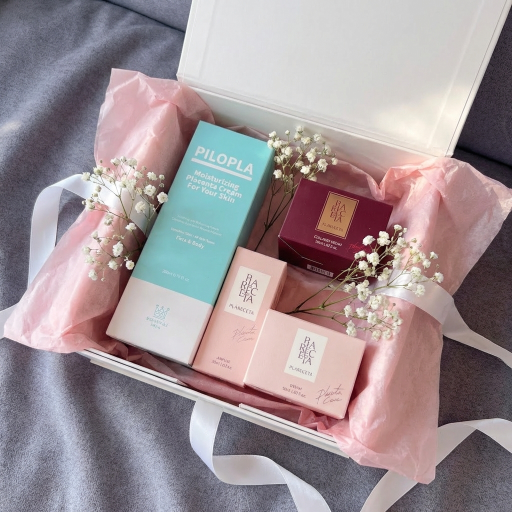 Набір плацентарного догляду 4 в 1 Pilopla + Plareceta - Зображення 7