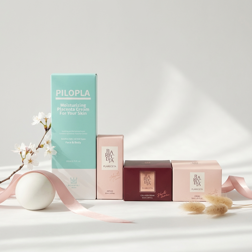 Набір плацентарного догляду 4 в 1 Pilopla + Plareceta - Зображення 8