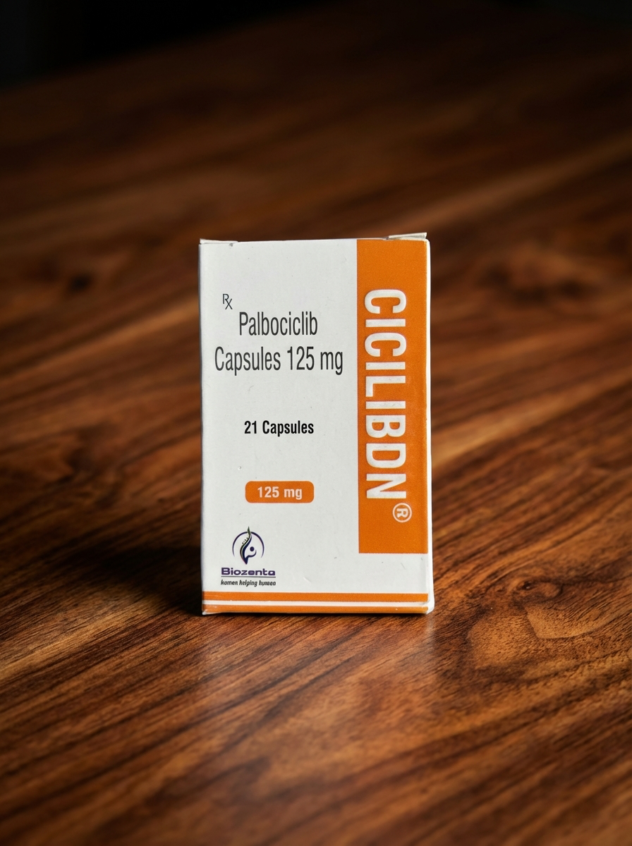 Циклібдн (палбоцікліб) капсули 125 мг №21