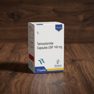 Темозоломід 140 мг капсули №5
