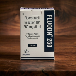 Fluodn 250 (Fluorouracil) 250 mg/5 ml, solution for injection