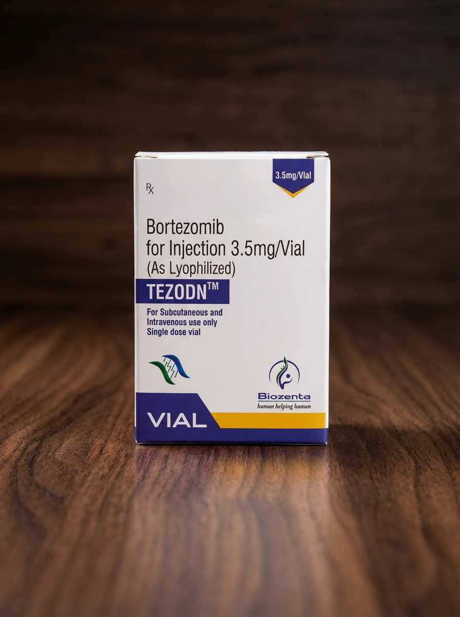 Тезодн (бортезомиб) 3,5 мг/флакон, лиофилизат для инъекций
