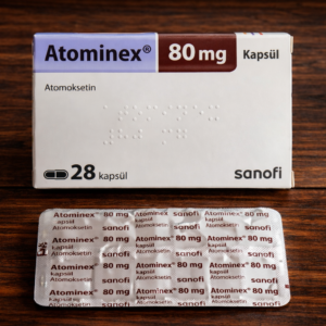 Atomineks (Atomoxetine) 80 mg Capsules №28