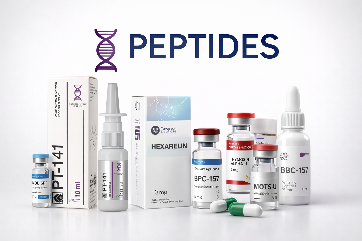 Peptides