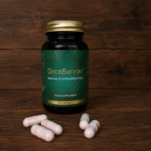 OncoBarrier® – Complex with 13 Natural Ingredients for Immune Support, 60 Capsules