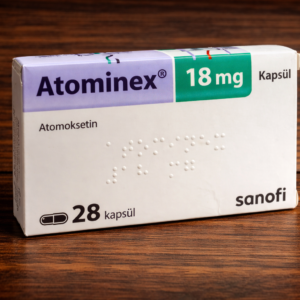 Atomineks (atomoksetin) 18 mg kapsule №28