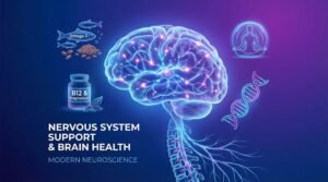 Підтримка нервової системи: що важливо знати для здоров’я мозку та стабільної роботи нервів