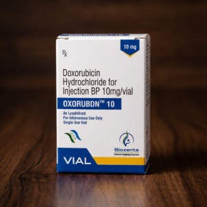 Оксорубдн 10 (доксорубіцин гідрохлорид) 10 мг/флакон (Копія)