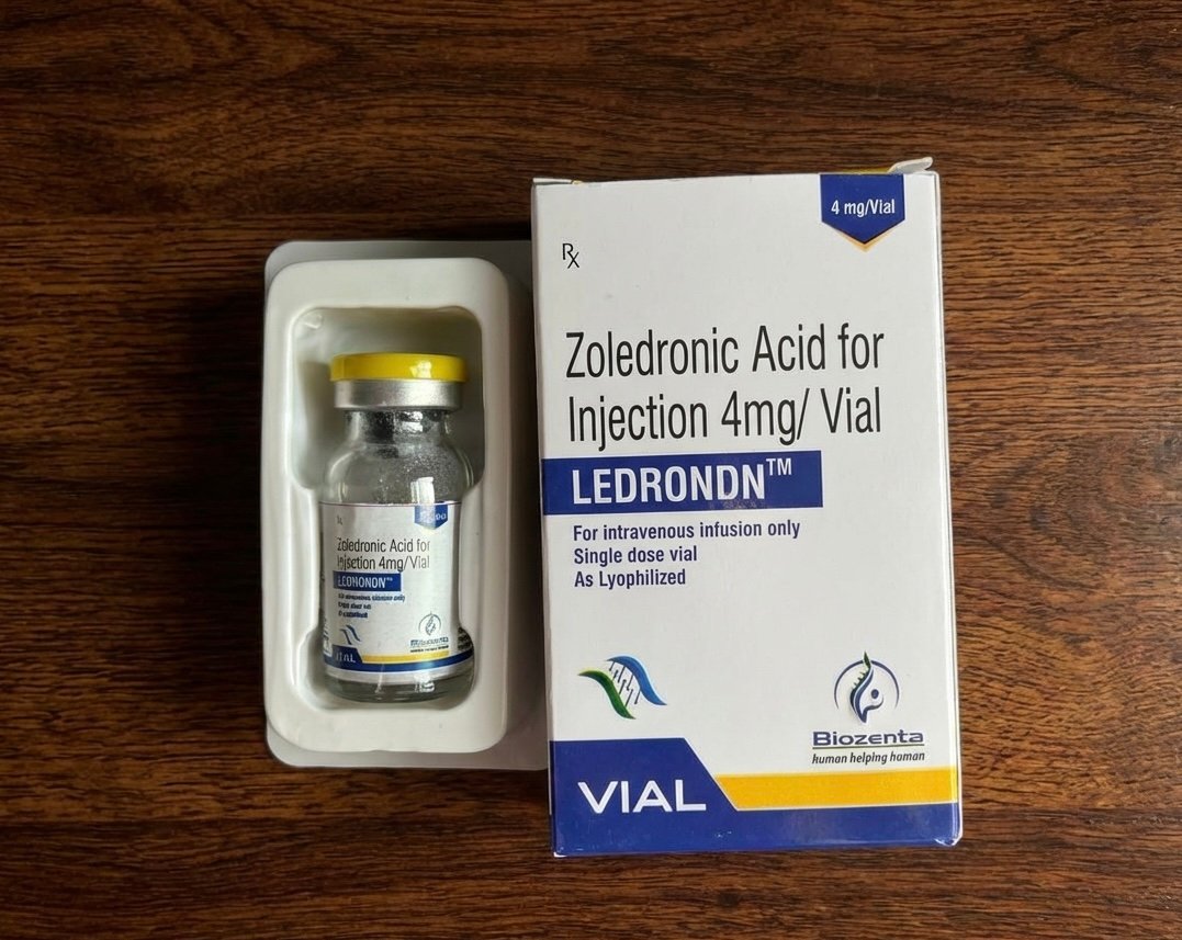 Ledrondn (Zoledronic Acid) 4 mg/vial - Image 2