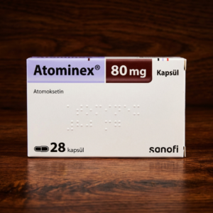 Atomineks (Atomoxetine) 80 mg Capsules №28