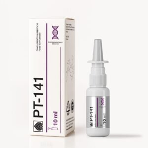 PT-141 (Bremelanotid) nazalni sprej 10 ml — peptid za povećanje libida i seksualne aktivnosti kod muškaraca i žena