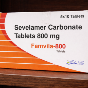 Famvila-800 (Sevelamer Carbonate) comprimate 800 mg №50
