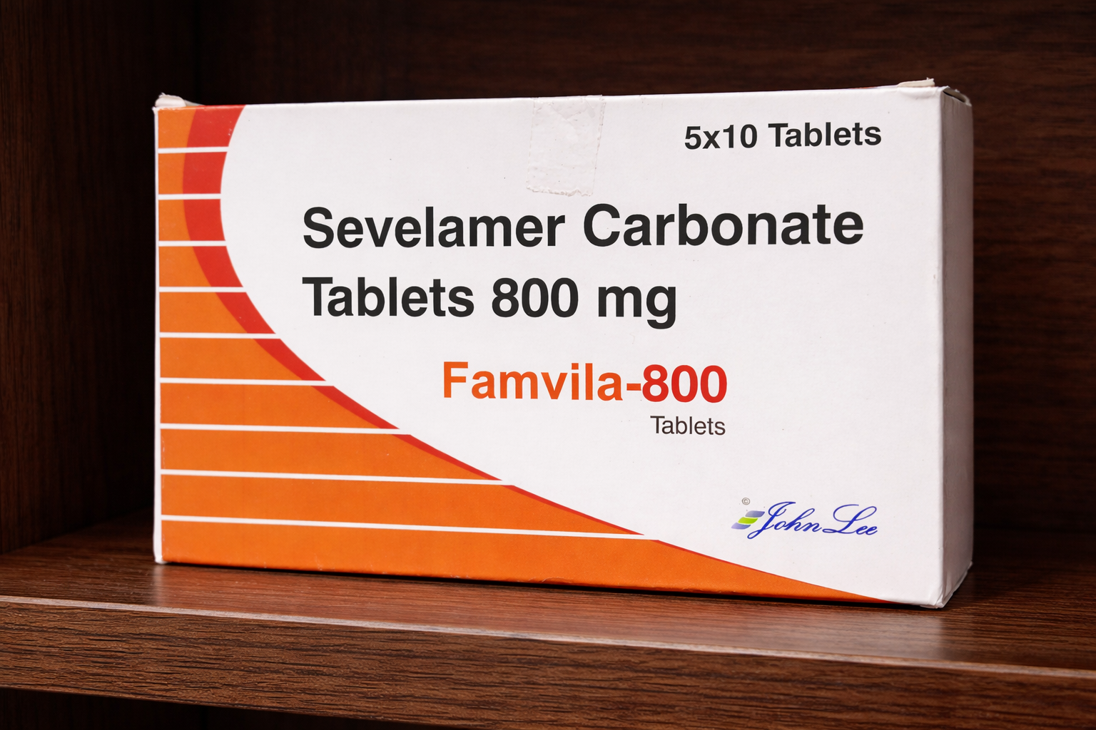 Фамвіла-800 ( севеломер карбонат) табл. 800 мг № 50