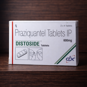 Distosid (Praziquantel) 600 mg tablete №8