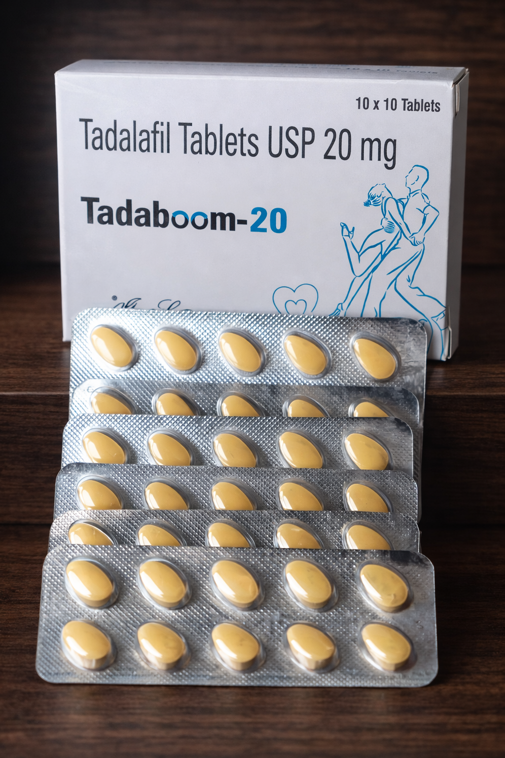 Тадабум-20 (тадалафіл) 20 мг табл. №10 - Зображення 4