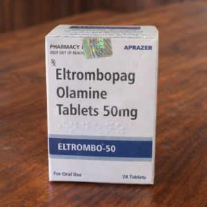 Eltrombo-50 (Eltrombopag) 50 mg tablete №28